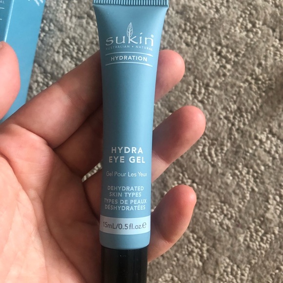 Sukin hydration hydra eye gel 15ml - Picture 5 of 6